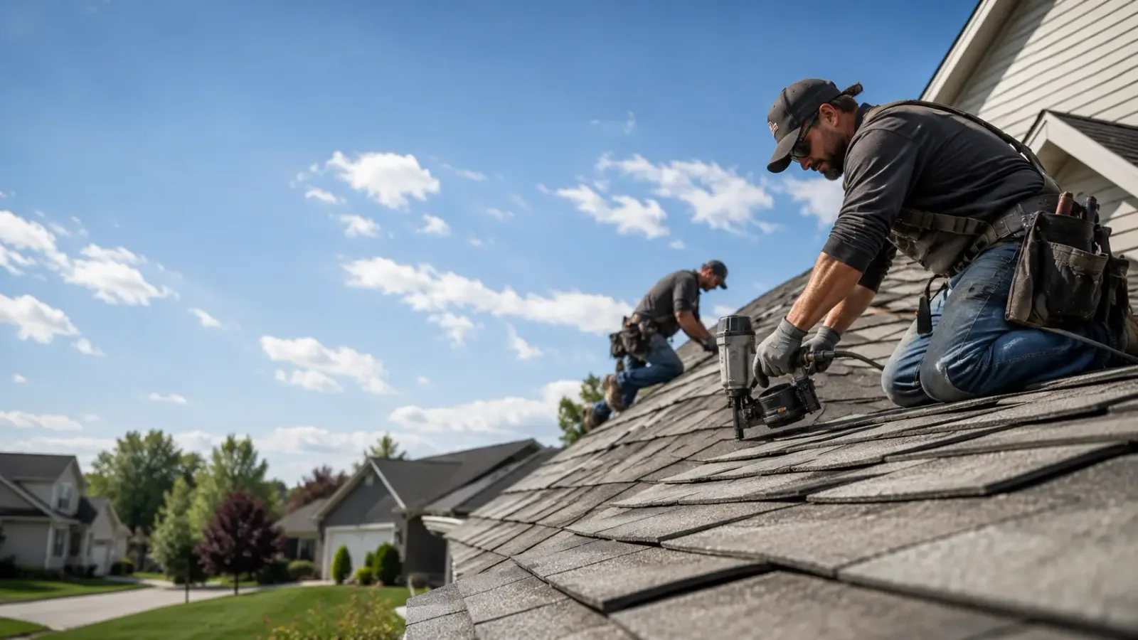 Storm Damage Roof Repair in Manton, CA near me